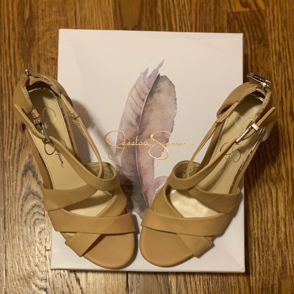 Jessica Simpson wedge shoe